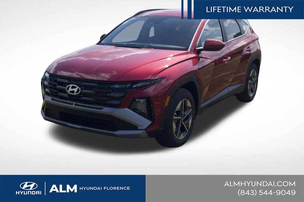New 2026 Hyundai TUCSON SEL