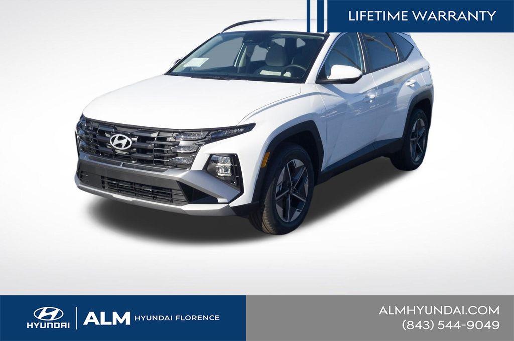 New 2026 Hyundai TUCSON Hybrid SEL