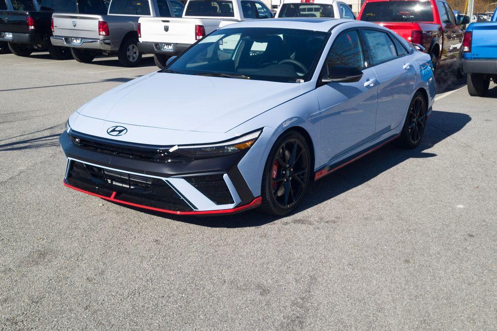 New 2026 Hyundai ELANTRA N Base
