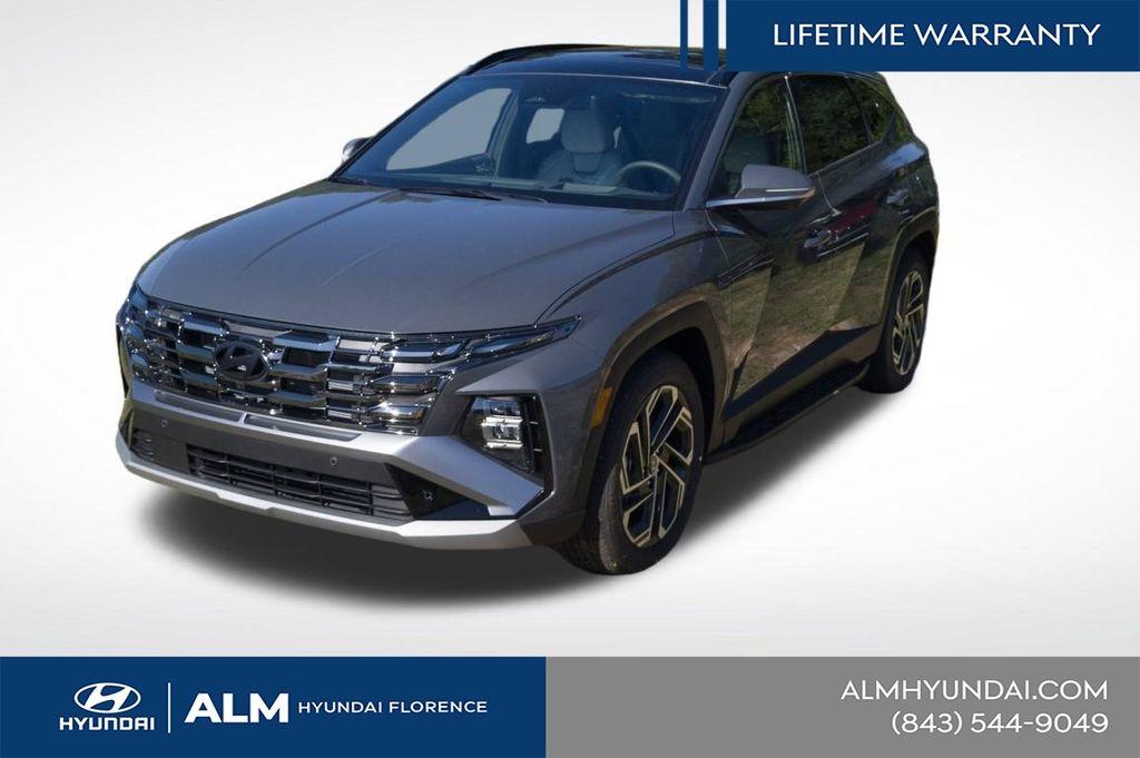 New 2026 Hyundai TUCSON Limited