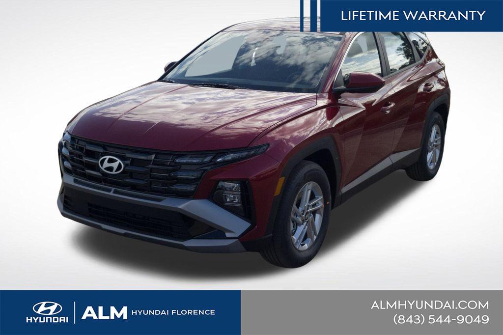 New 2026 Hyundai TUCSON SE