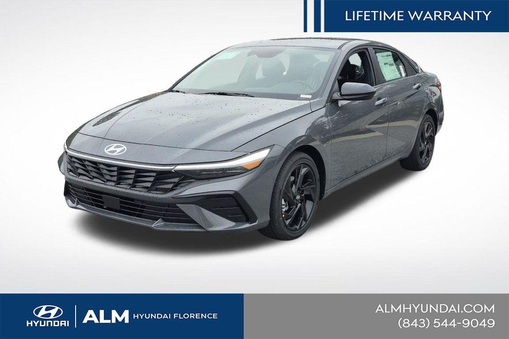 New 2026 Hyundai ELANTRA SEL Sport