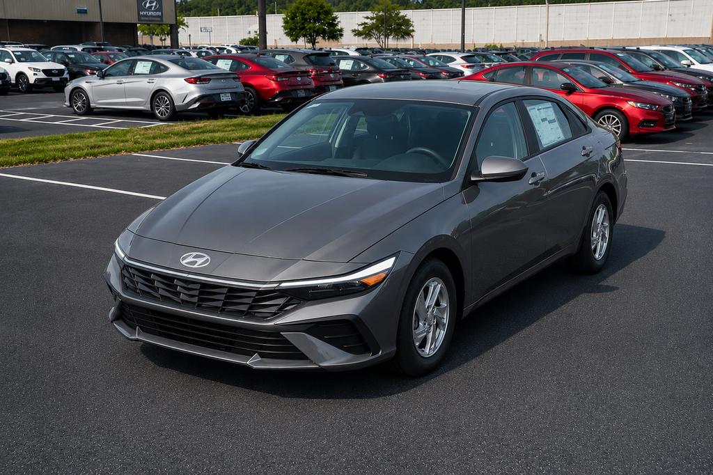 New 2026 Hyundai ELANTRA SE