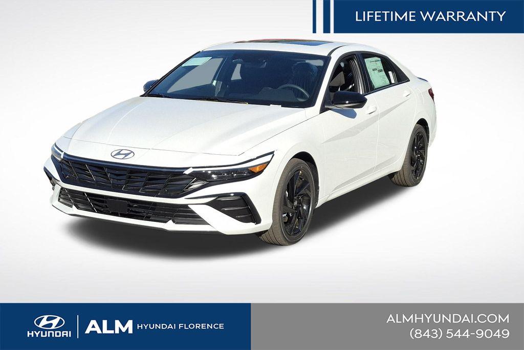 New 2026 Hyundai ELANTRA SEL SPORT PREMIUM