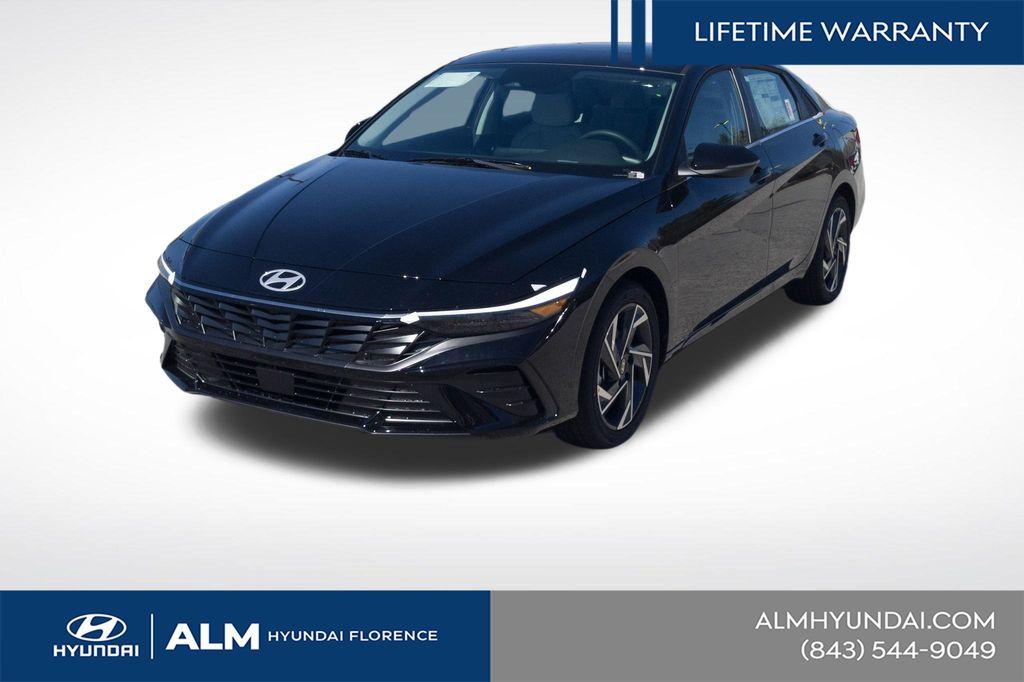 New 2026 Hyundai ELANTRA Limited