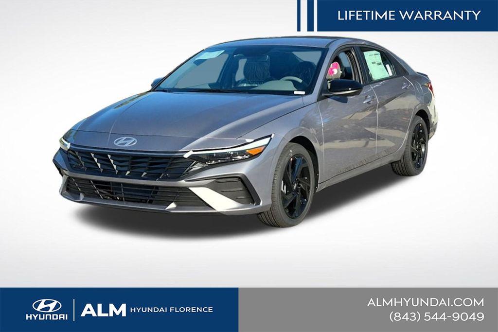 New 2026 Hyundai ELANTRA SEL Sport