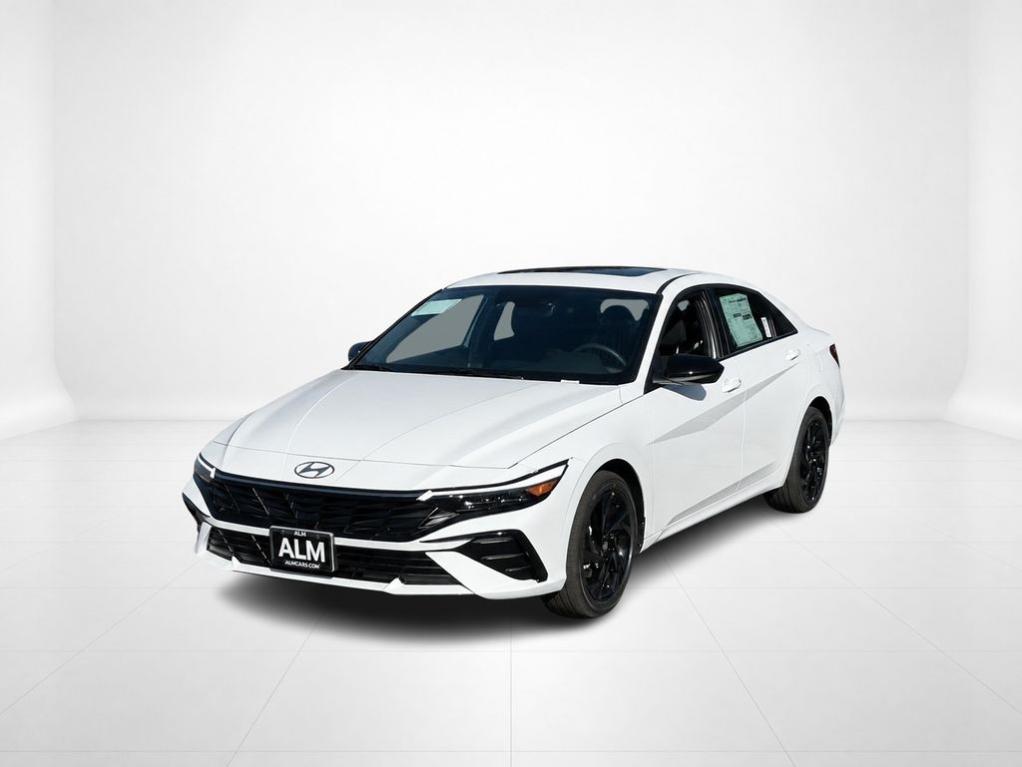 New 2026 Hyundai ELANTRA SEL Sport