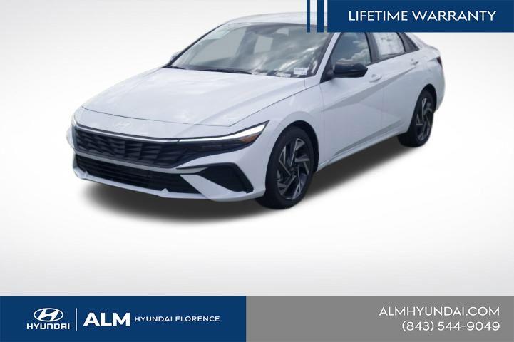 New 2025 Hyundai ELANTRA SEL Sport