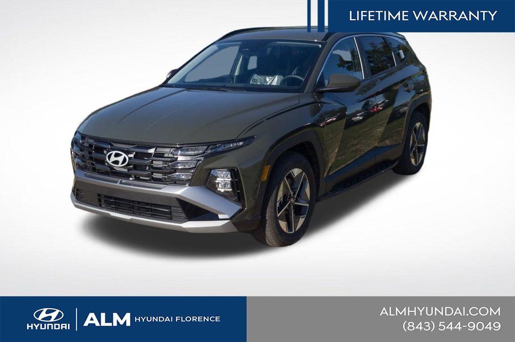 New 2026 Hyundai TUCSON SEL