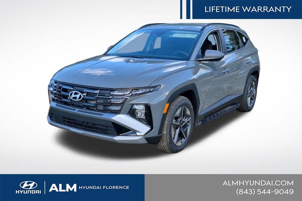 New 2026 Hyundai TUCSON SEL