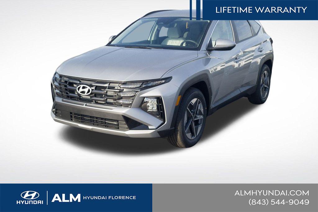 New 2026 Hyundai TUCSON SEL