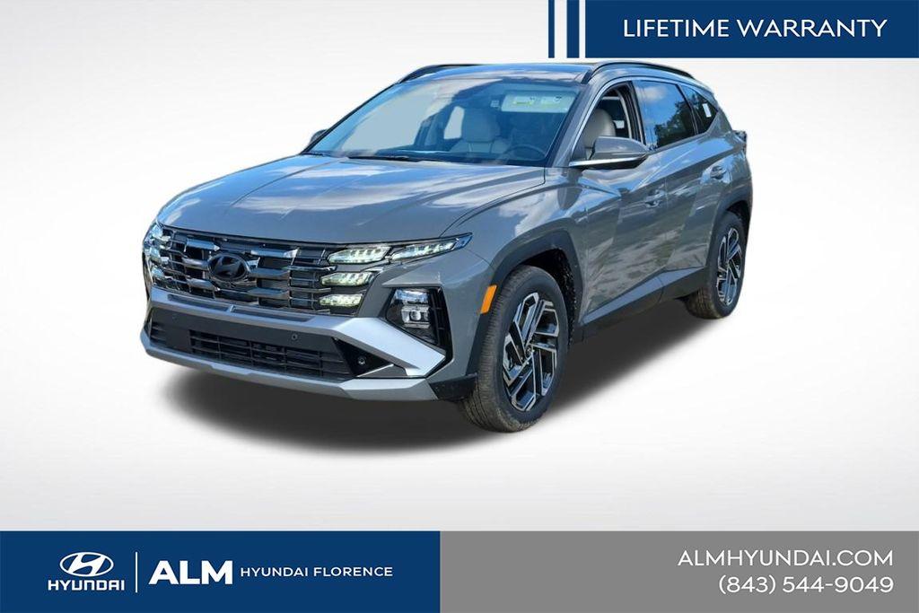 New 2026 Hyundai TUCSON Limited