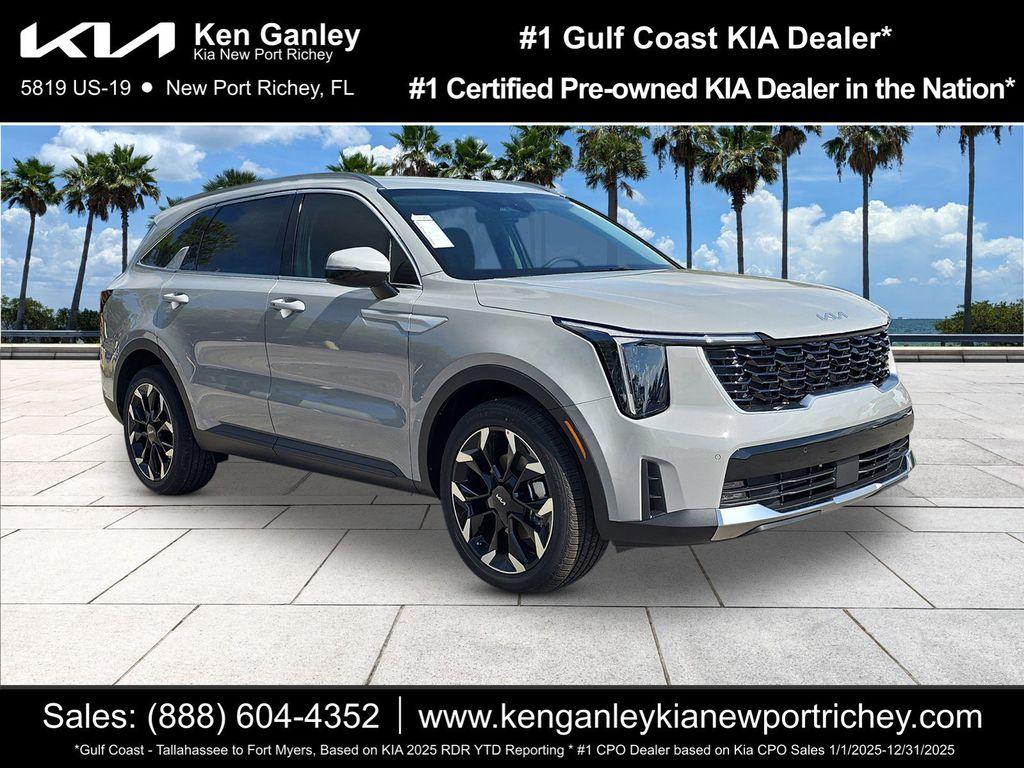 New 2026 Kia Sorento EX