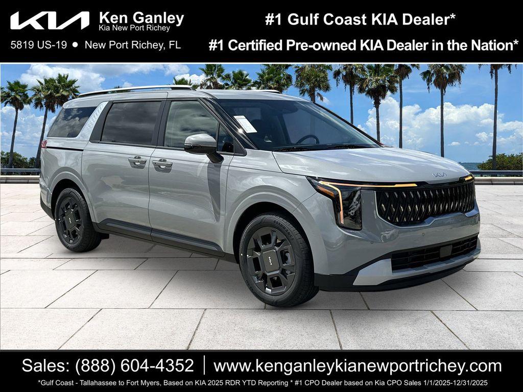 New 2026 Kia Carnival Hybrid EX