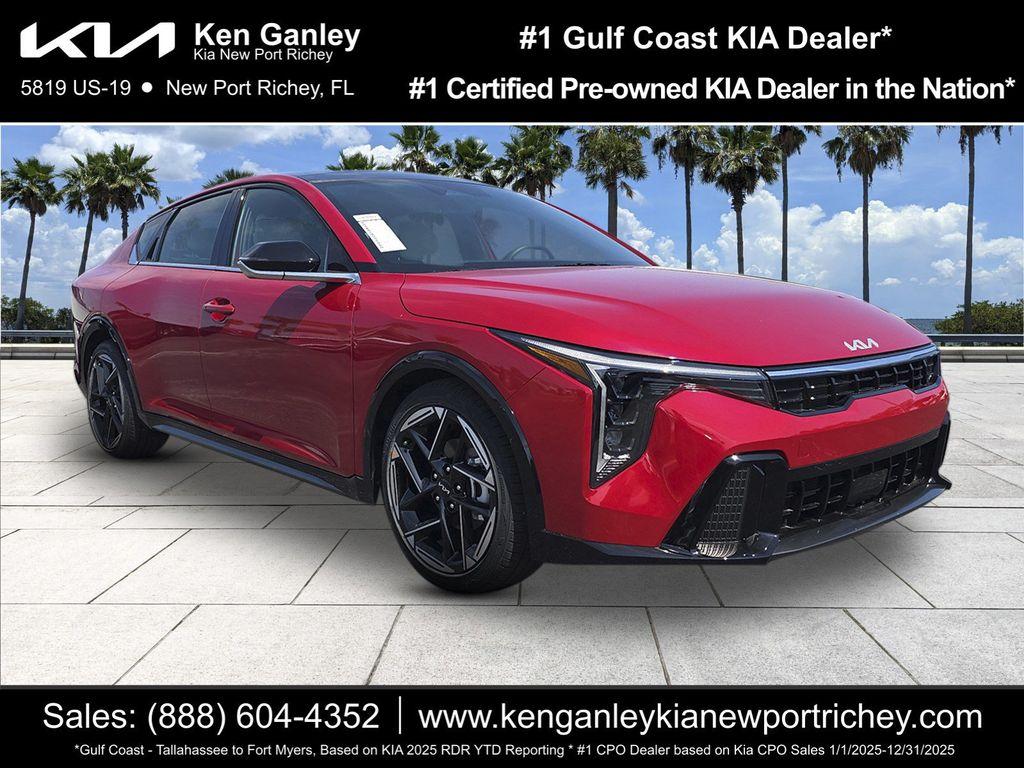 New 2026 Kia K4 GT-LINE