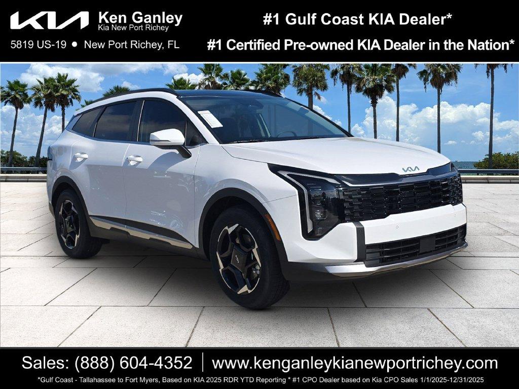 New 2027 Kia Sportage EX