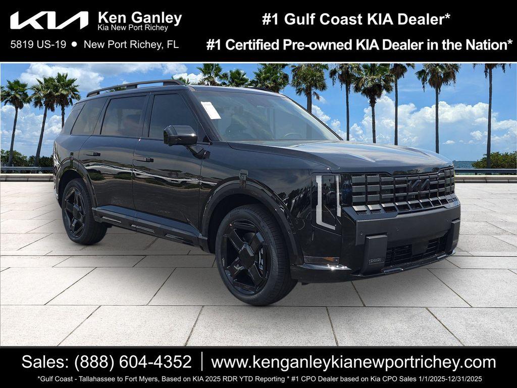 New 2027 Kia Telluride SX