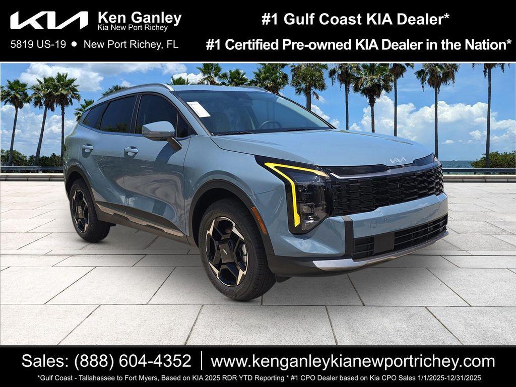 New 2026 Kia Sportage Hybrid EX
