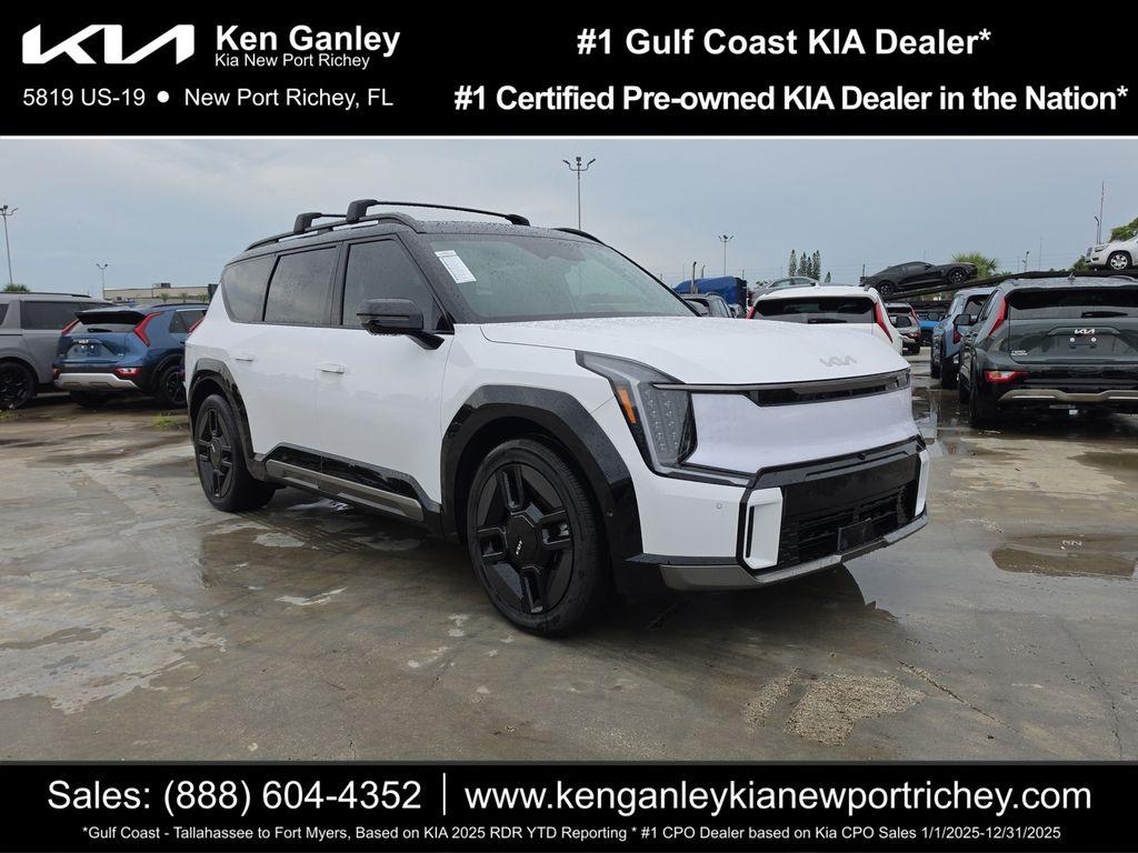 New 2026 Kia EV9 GT-Line
