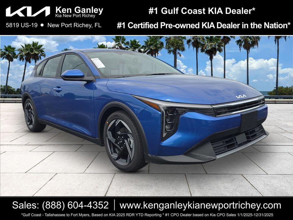 New 2026 Kia K4 EX