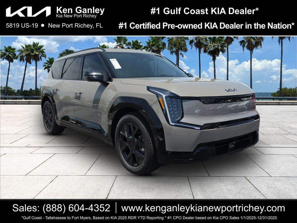 New 2026 Kia EV9 Land