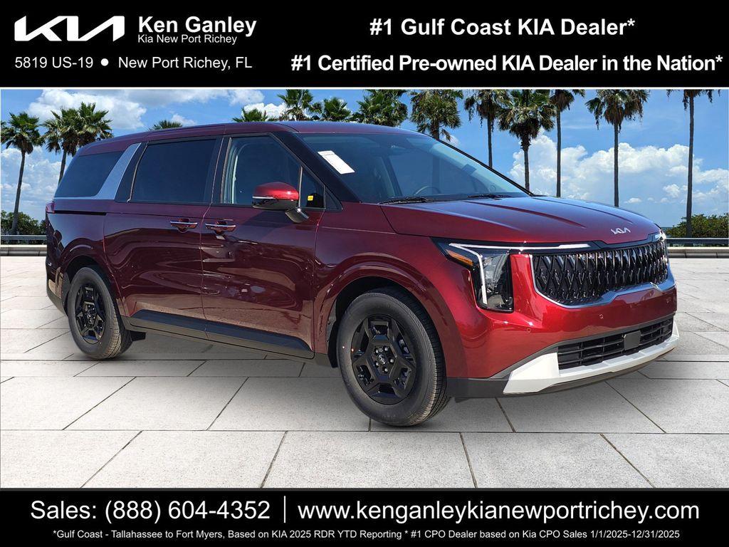 New 2026 Kia Carnival LXS