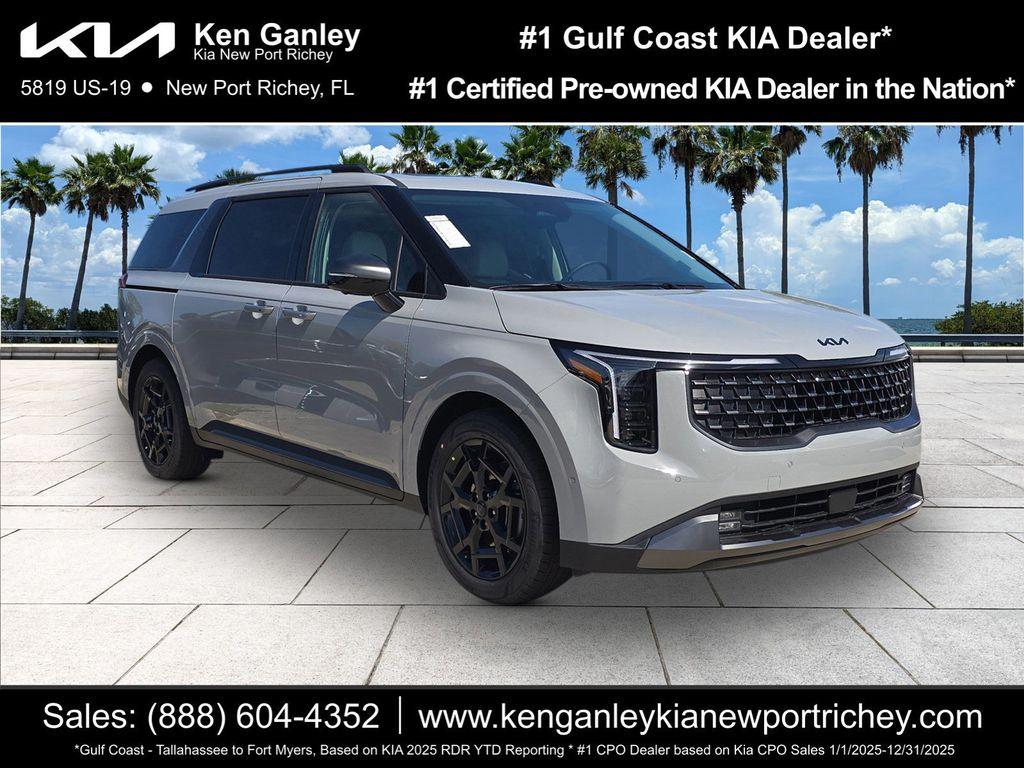 New 2026 Kia Carnival SX Prestige