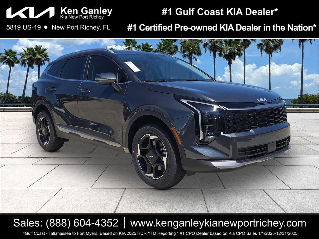 New 2026 Kia Sportage EX