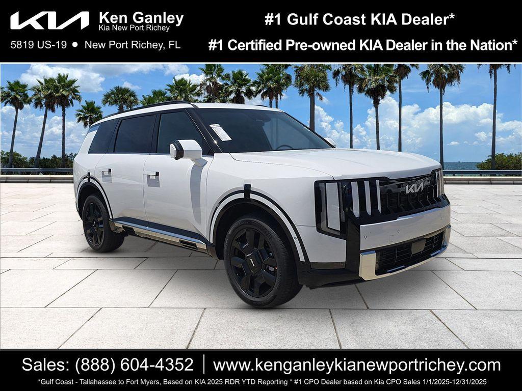 New 2027 Kia Telluride SX