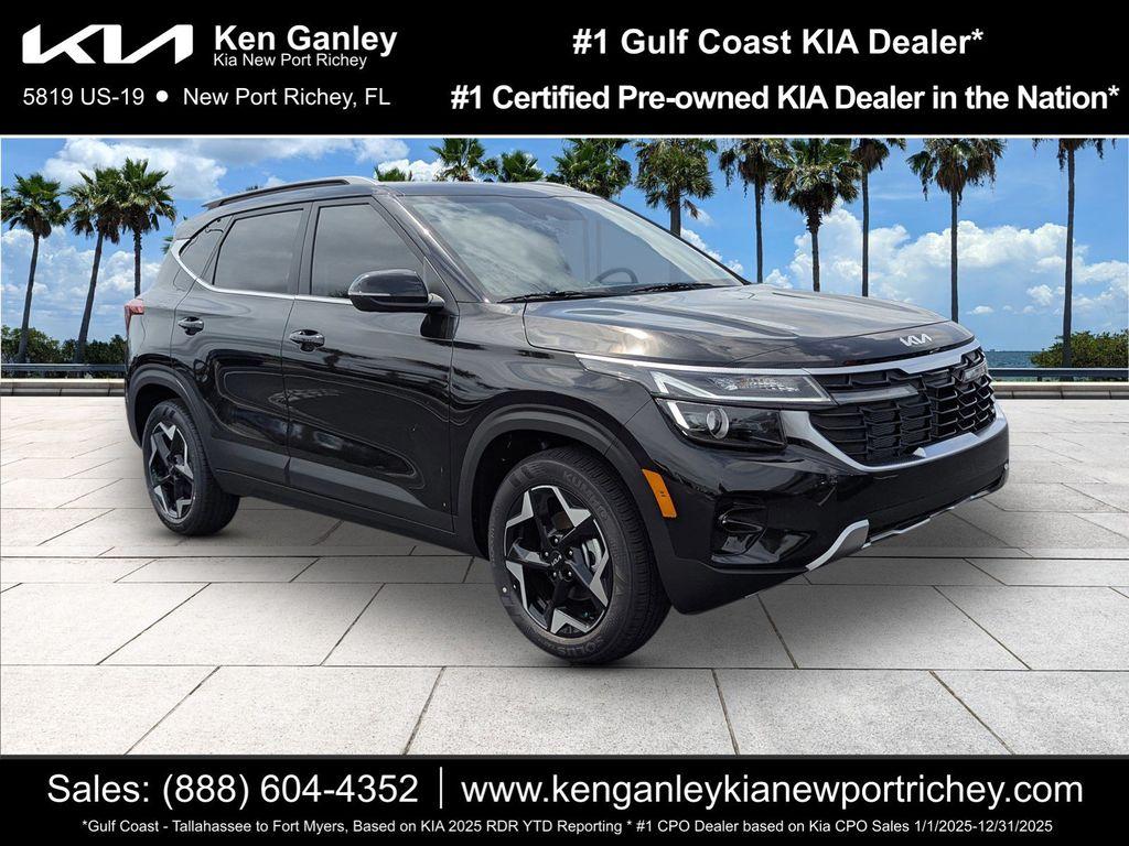 New 2026 Kia Seltos EX