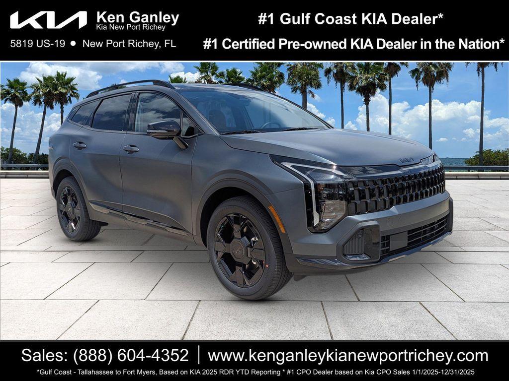 New 2026 Kia Sportage Hybrid X-Line