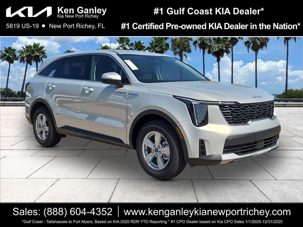 New 2026 Kia Sorento LX