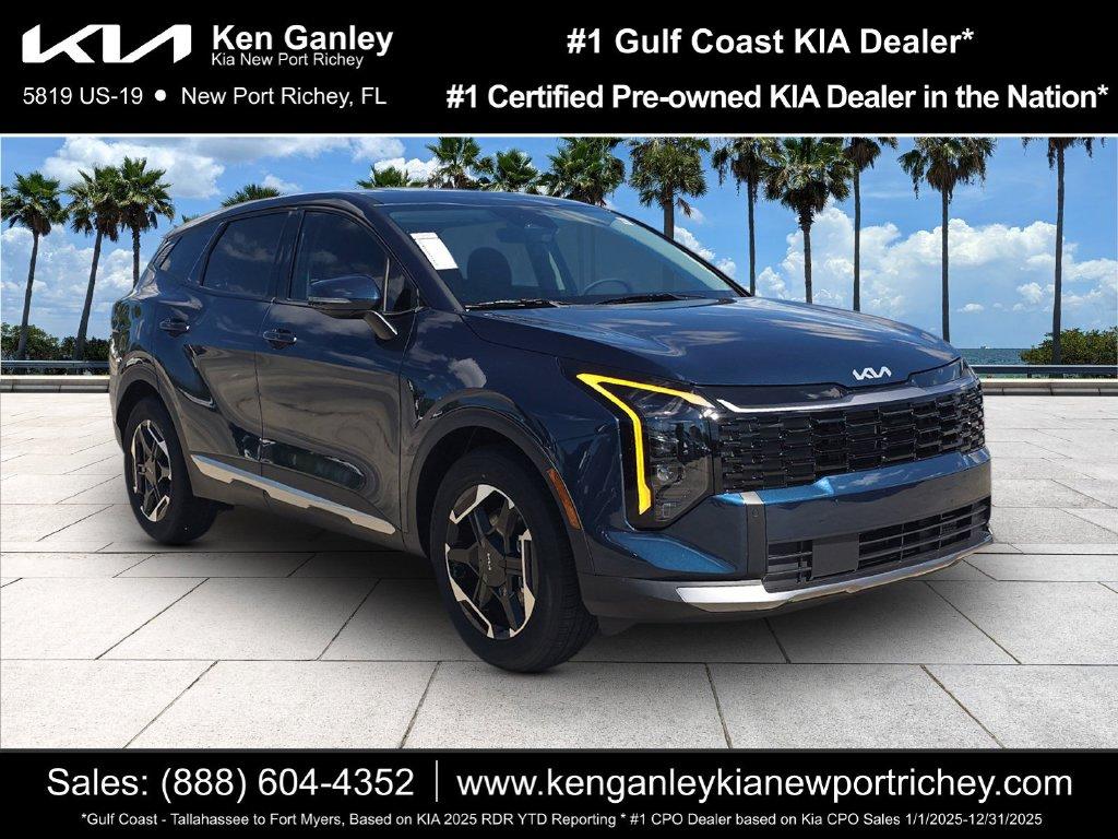 New 2027 Kia Sportage Hybrid S