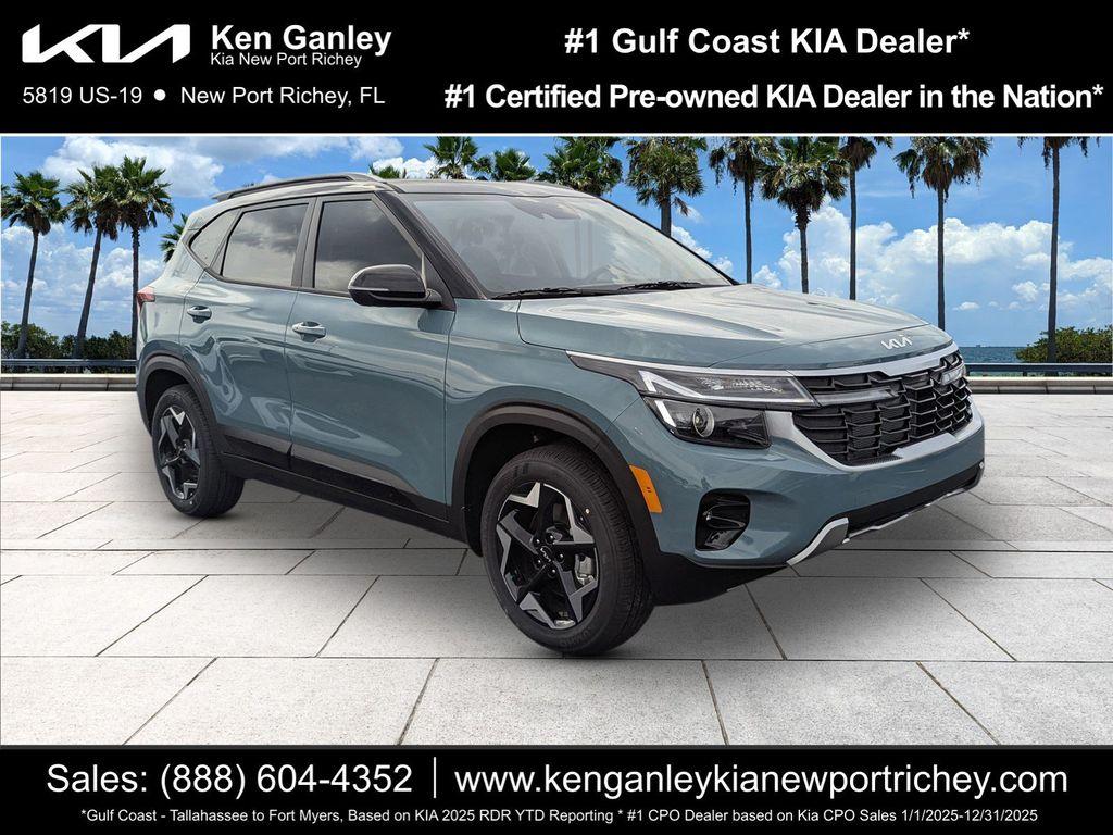 New 2026 Kia Seltos S