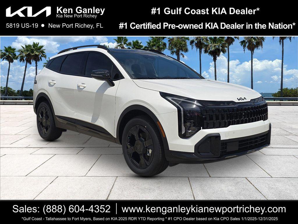 New 2026 Kia Sportage Hybrid X-Line