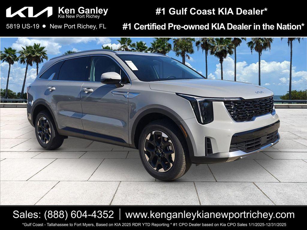 New 2026 Kia Sorento S