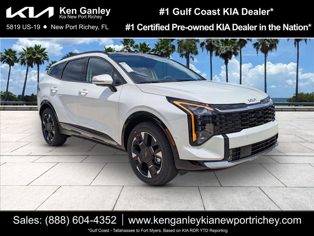New 2026 Kia Sportage Hybrid SX-Prestige