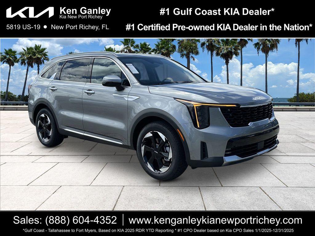 New 2026 Kia Sorento Hybrid EX