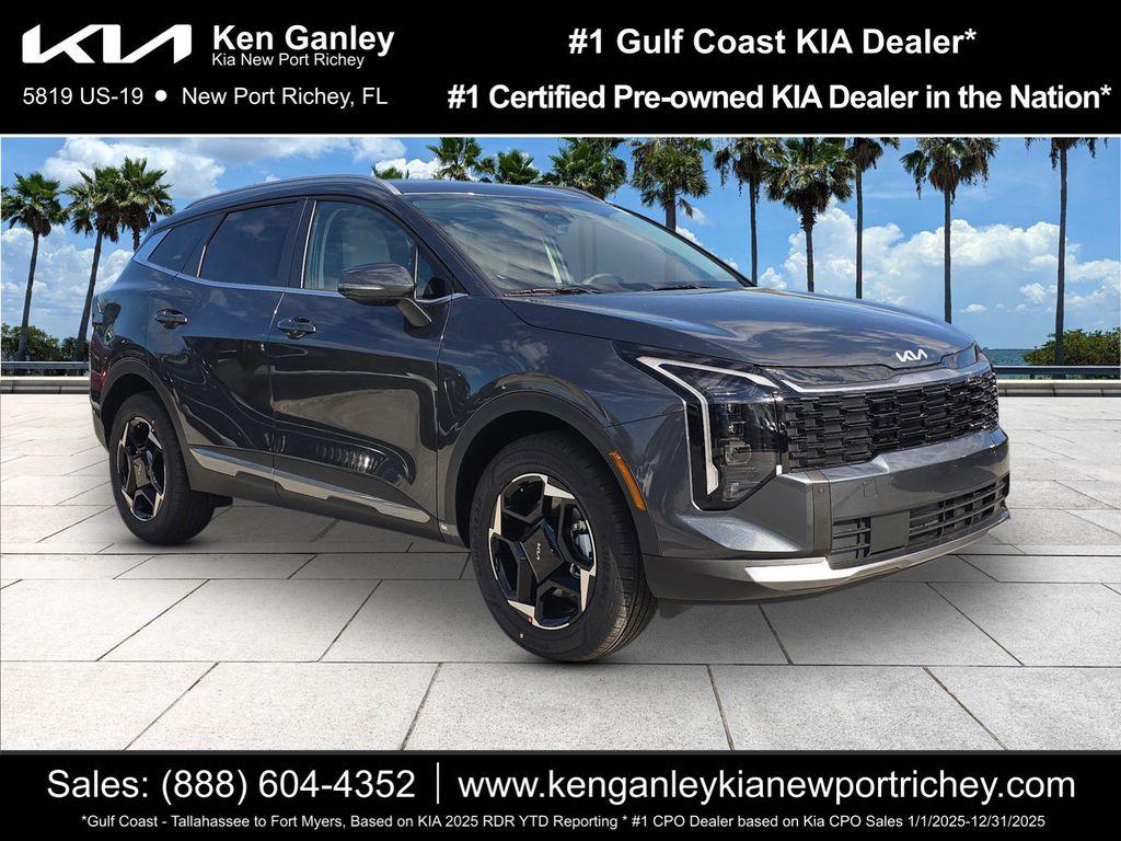 New 2026 Kia Sportage Hybrid EX