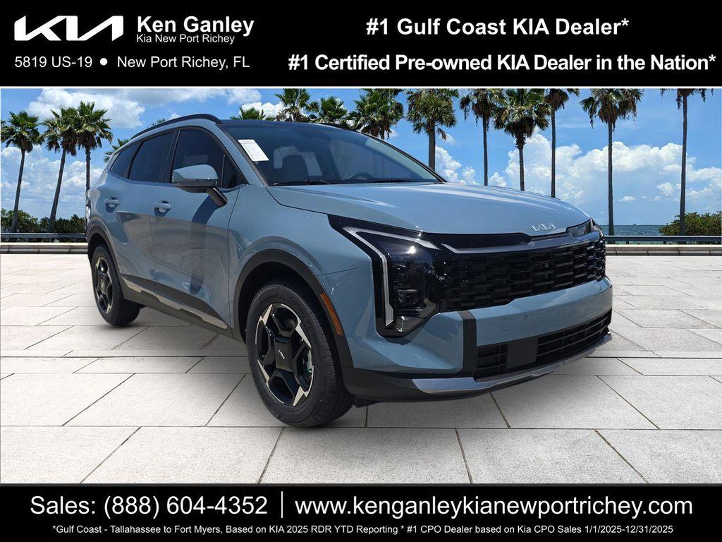 New 2026 Kia Sportage Hybrid EX