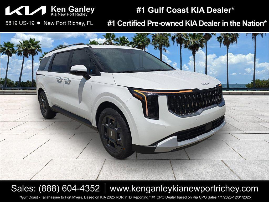 New 2026 Kia Carnival Hybrid EX