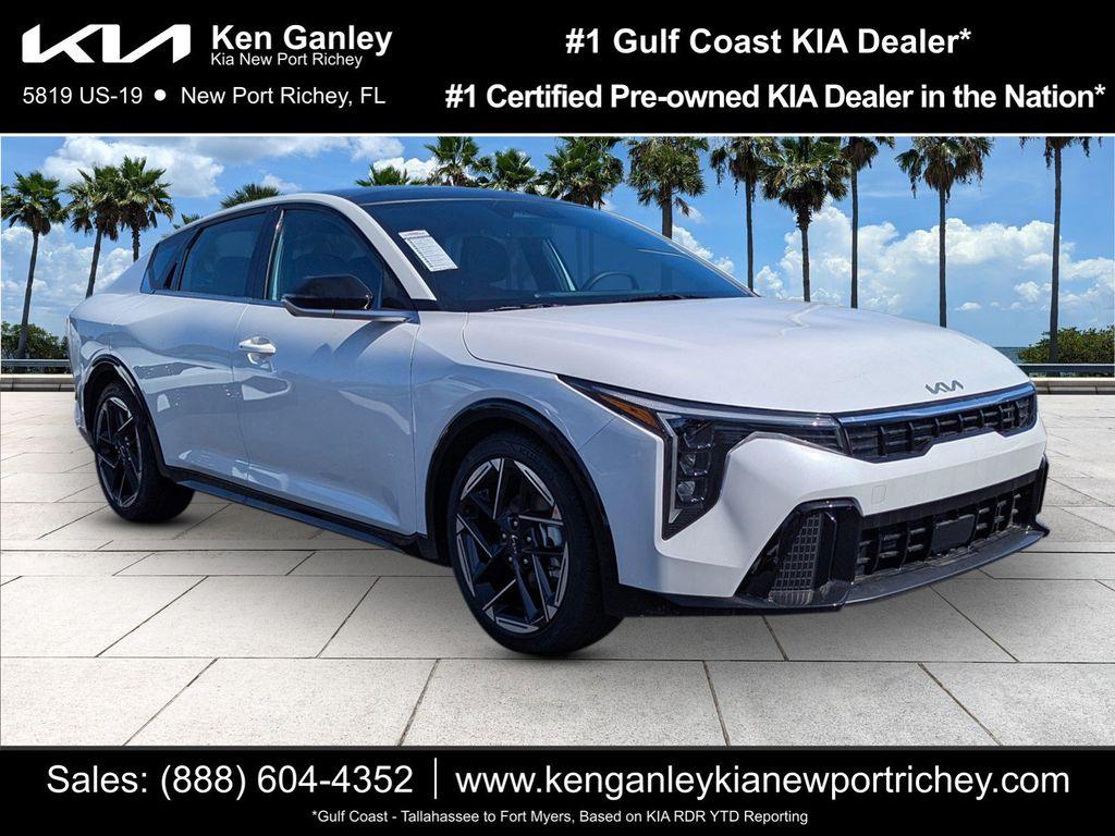 New 2026 Kia K4 GT-LINE