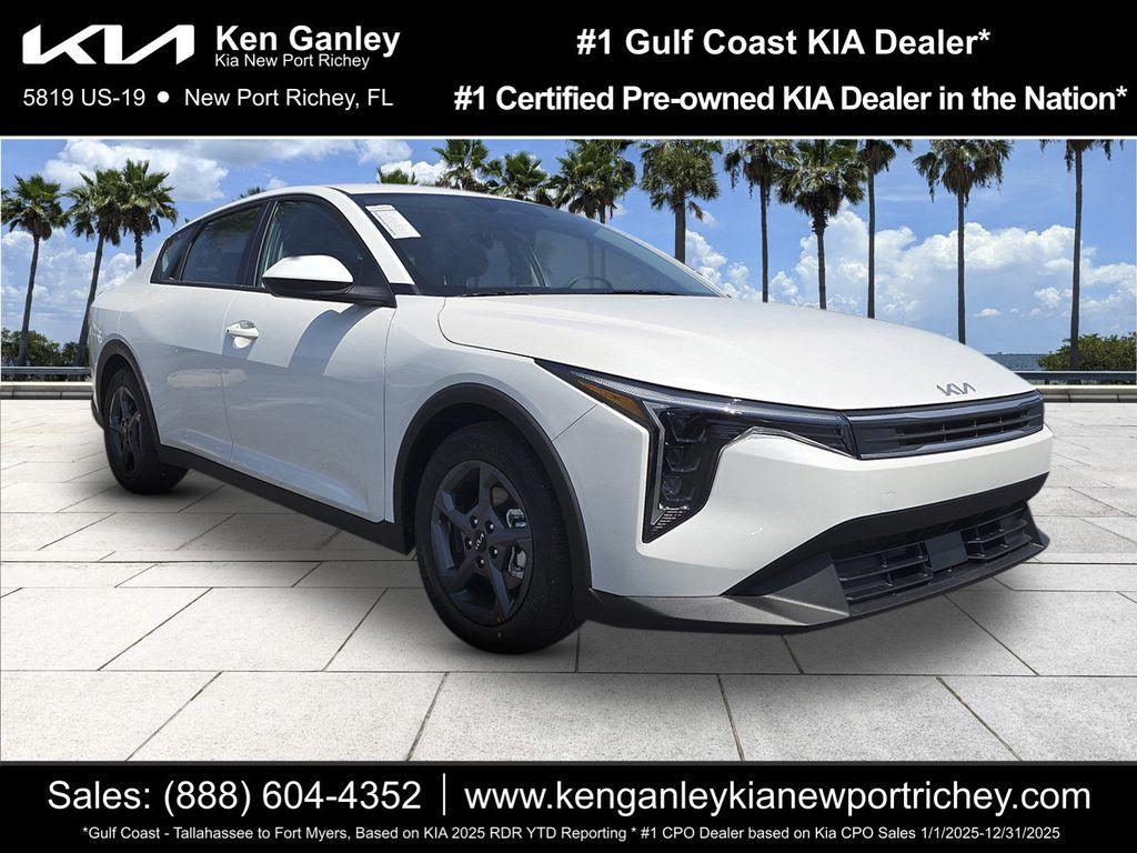 New 2026 Kia K4 LXS