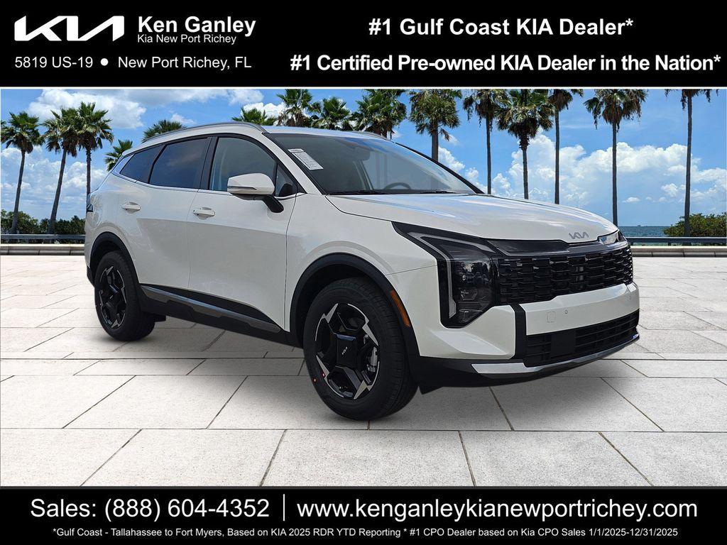 New 2026 Kia Sportage Hybrid EX