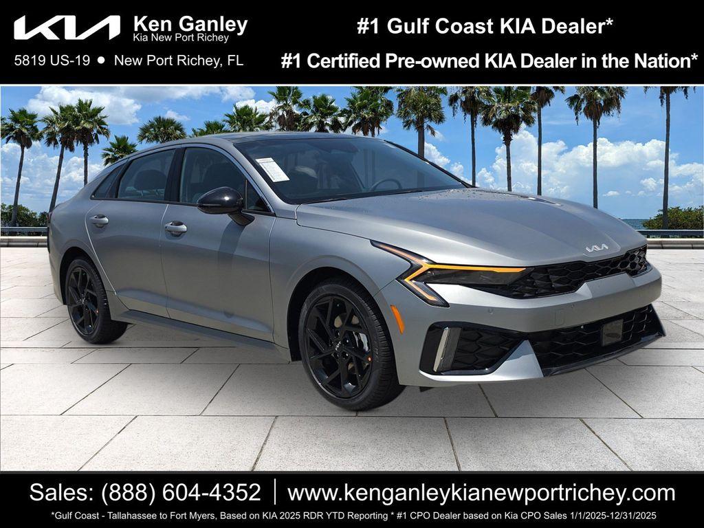 New 2026 Kia K5 GT-Line