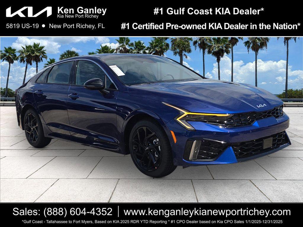 New 2026 Kia K5 GT-Line