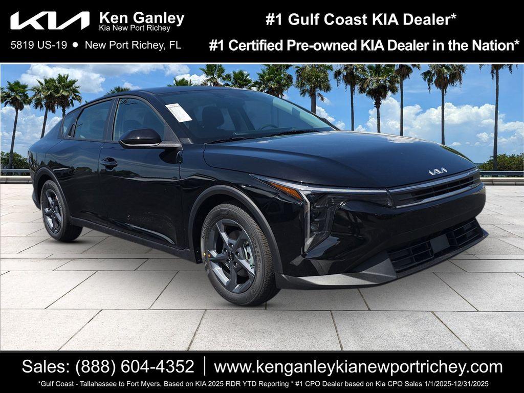 New 2026 Kia K4 LXS