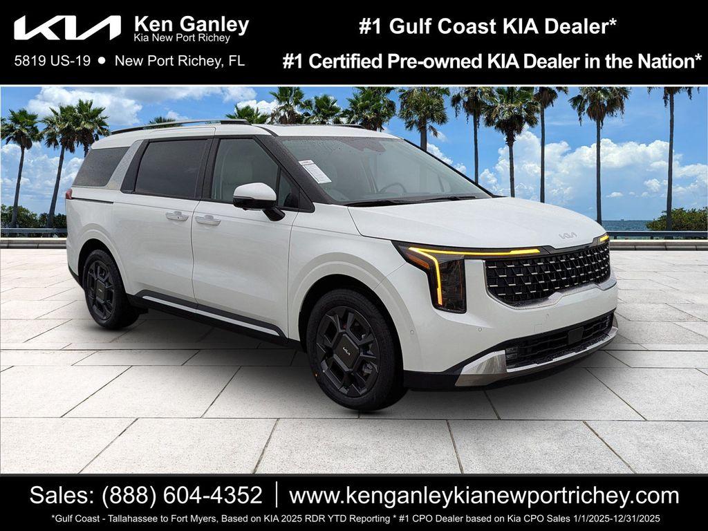 New 2026 Kia Carnival Hybrid SX