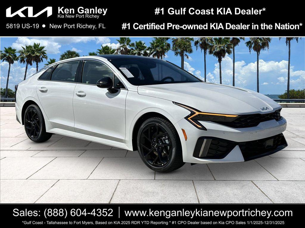 New 2026 Kia K5 GT-Line