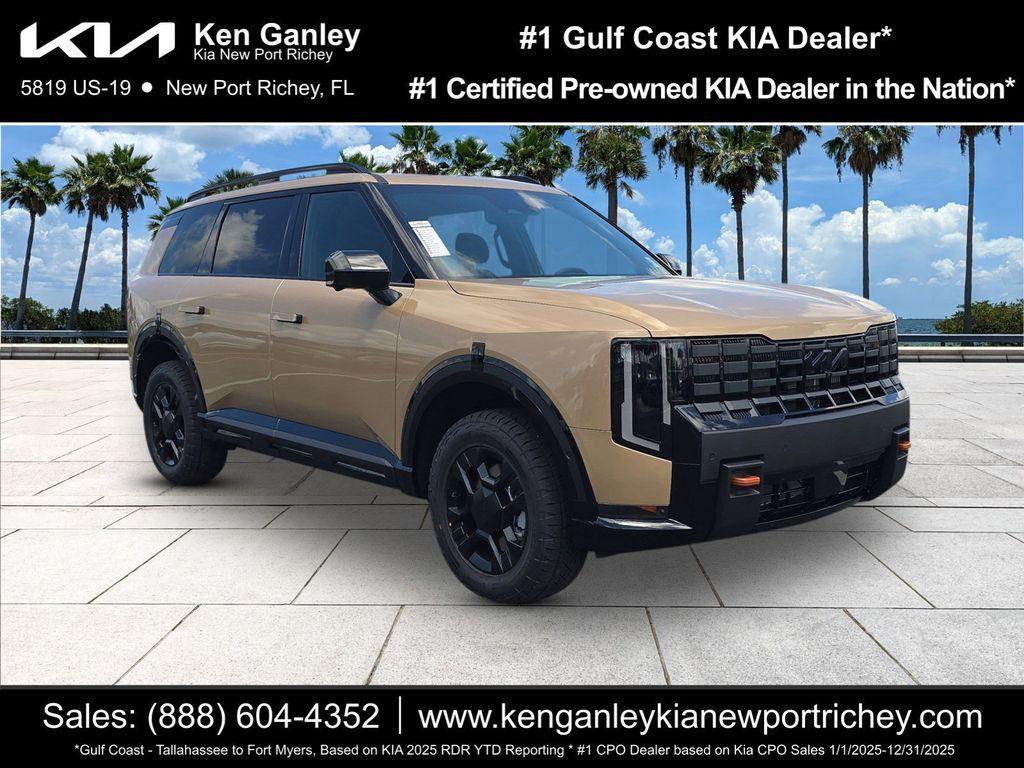 New 2027 Kia Telluride SX